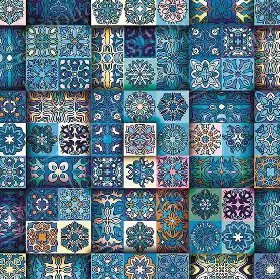 Puzzle Padrões vintage