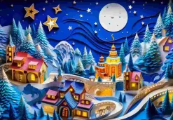 Puzzle Paisagem de inverno