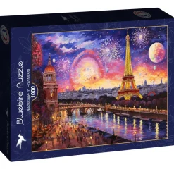 Puzzle Paisagem em Pontilhismo