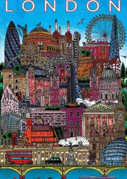 Puzzle Paisagem urbana de Londres