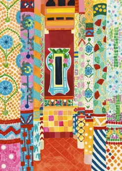 Puzzle Palau de la Musica - Barcelona