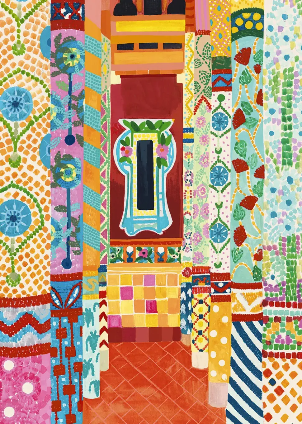 Puzzle Palau de la Musica - Barcelona