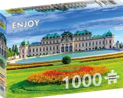 Puzzle Palácio Belvedere, Viena