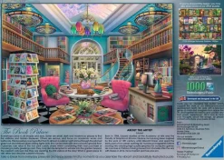 Puzzle Palácio dos Livros