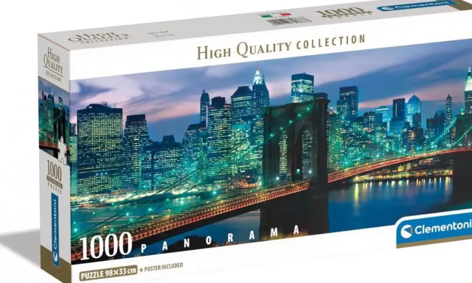 Puzzle Panorama da ponte do Brooklyn em Nova York