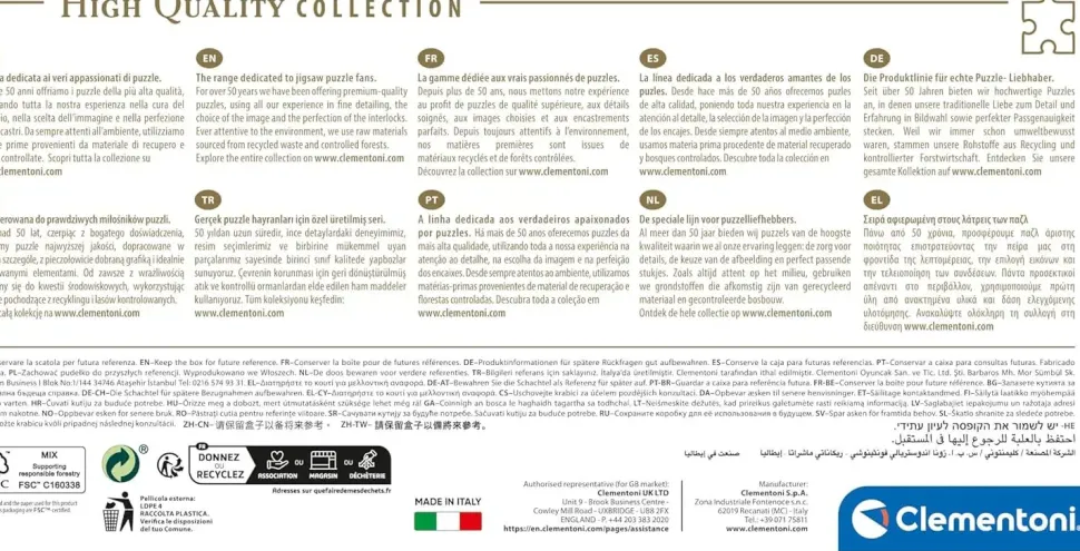 Puzzle Panorama da ponte do Brooklyn em Nova York