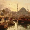 Puzzle Panorama da velha Istambul