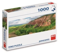 Puzzle Panorama do desfiladeiro vermelho