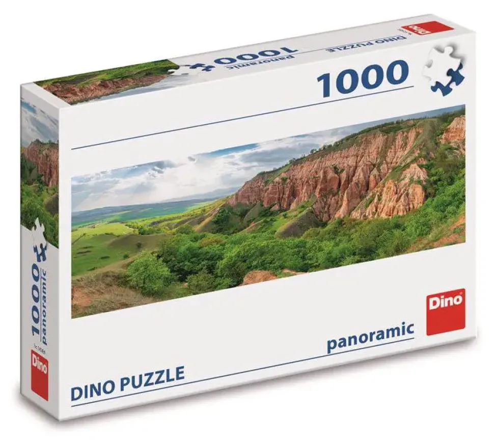 Puzzle Panorama do desfiladeiro vermelho