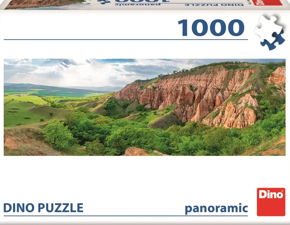 Puzzle Panorama do desfiladeiro vermelho