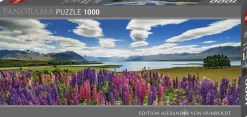 Puzzle Panorama do Lago Tekapo