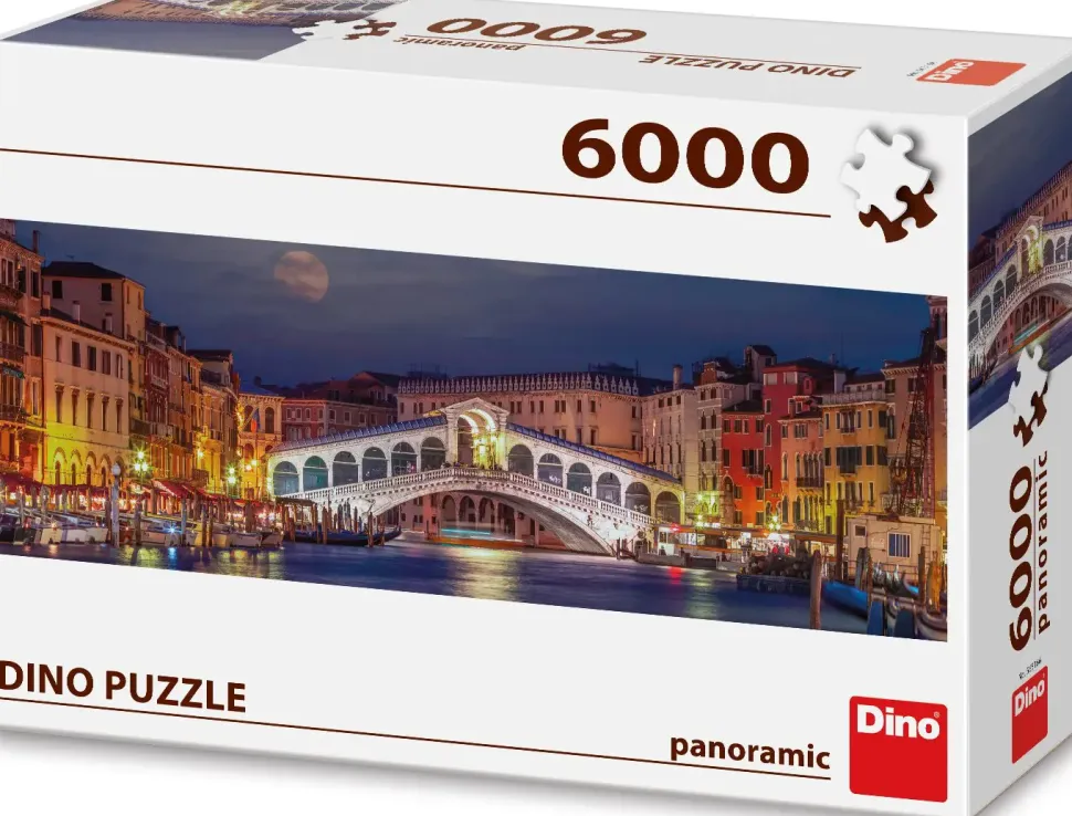 Puzzle Panoráma Most Rialto, Itália