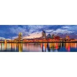 Puzzle Panorâmicas da cidade - Nashville