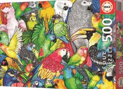 Puzzle Papagaios
