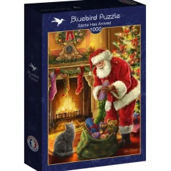 Puzzle Papai Noel chegou