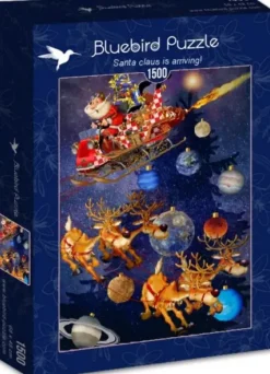 Puzzle Papai Noel está chegando!