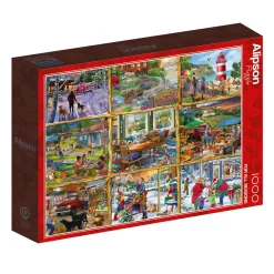 Puzzle Para todas as estações