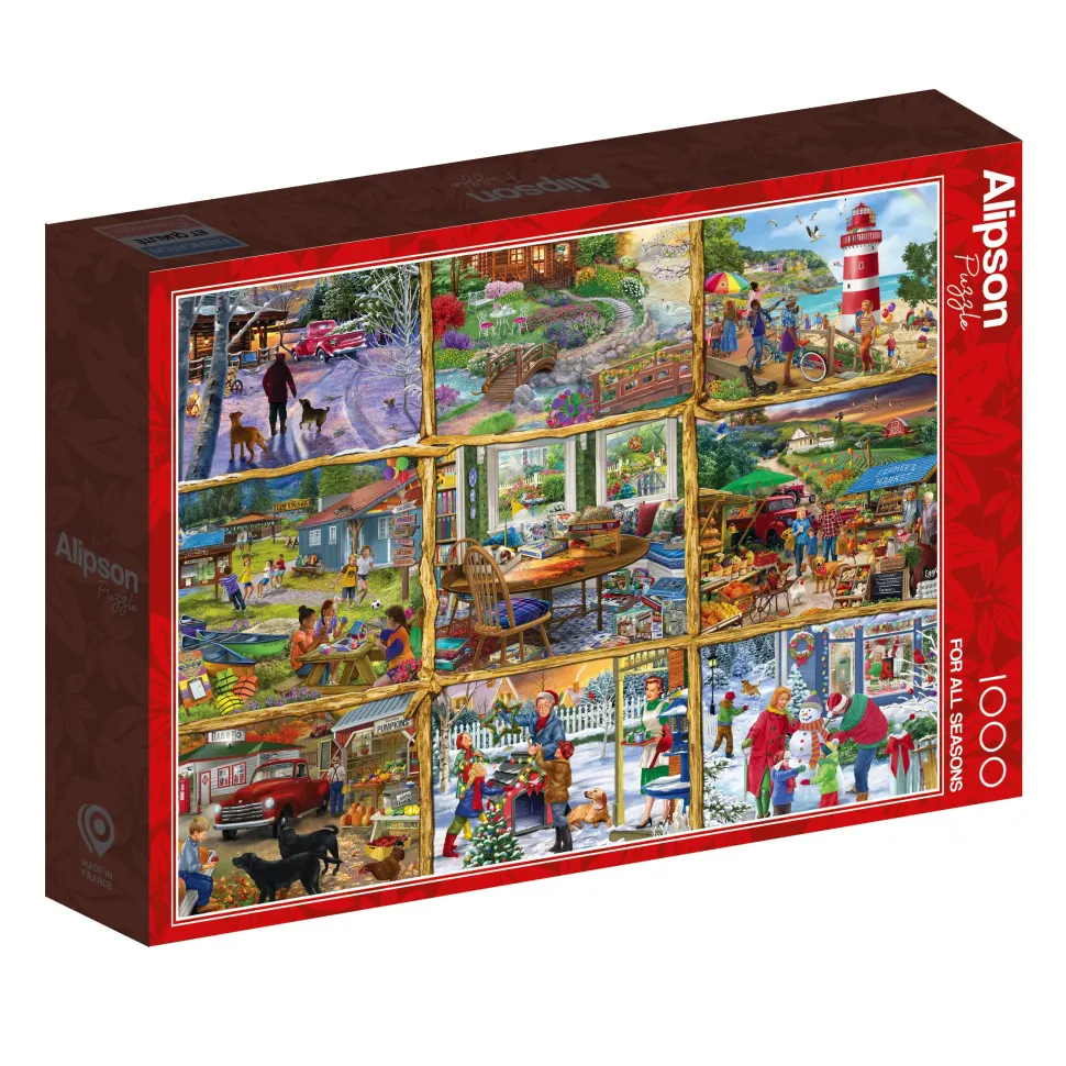 Puzzle Para todas as estações