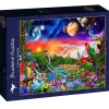 Puzzle Paraíso Cósmico