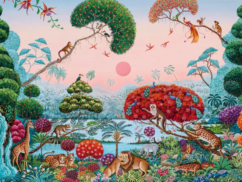 Puzzle Paraíso da Selva