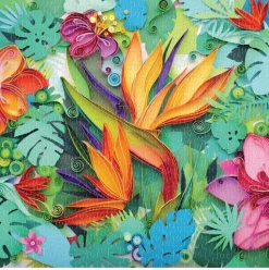 Puzzle Paraíso de papel