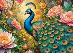 Puzzle Paraíso do pavão