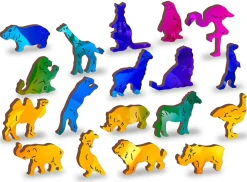 Puzzle Paraíso dos pássaros