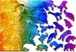 Puzzle Paraíso dos pássaros