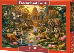 Puzzle Paraíso dos Tigres