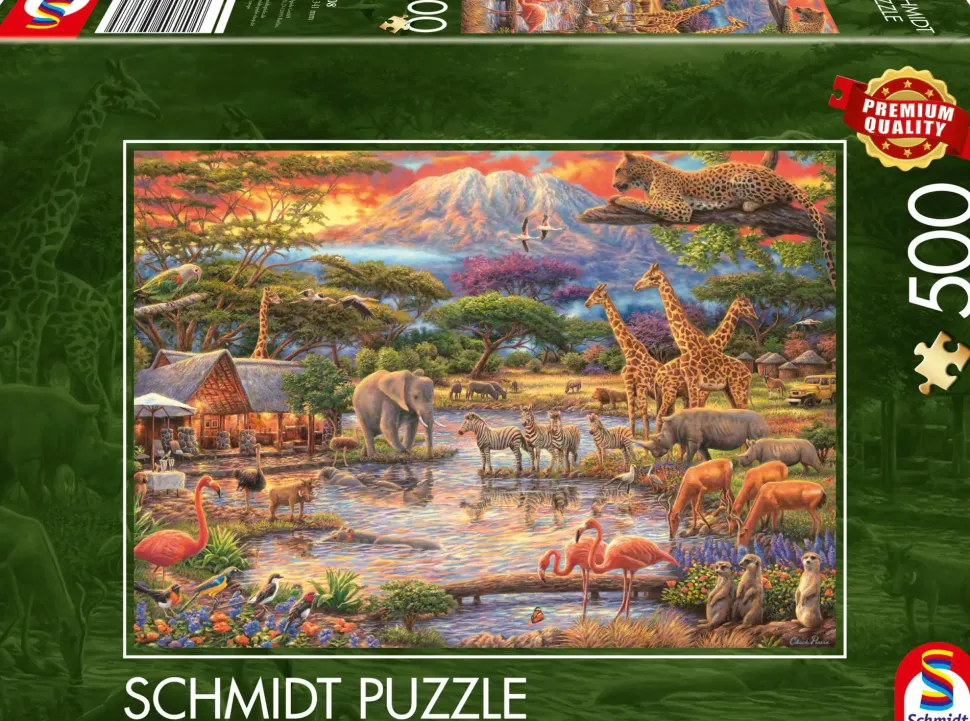 Puzzle Paraíso no Kilimanjaro