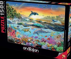 Puzzle Paraíso Tropical