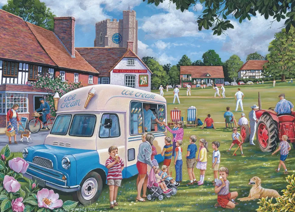 Puzzle Pare-me e compre um