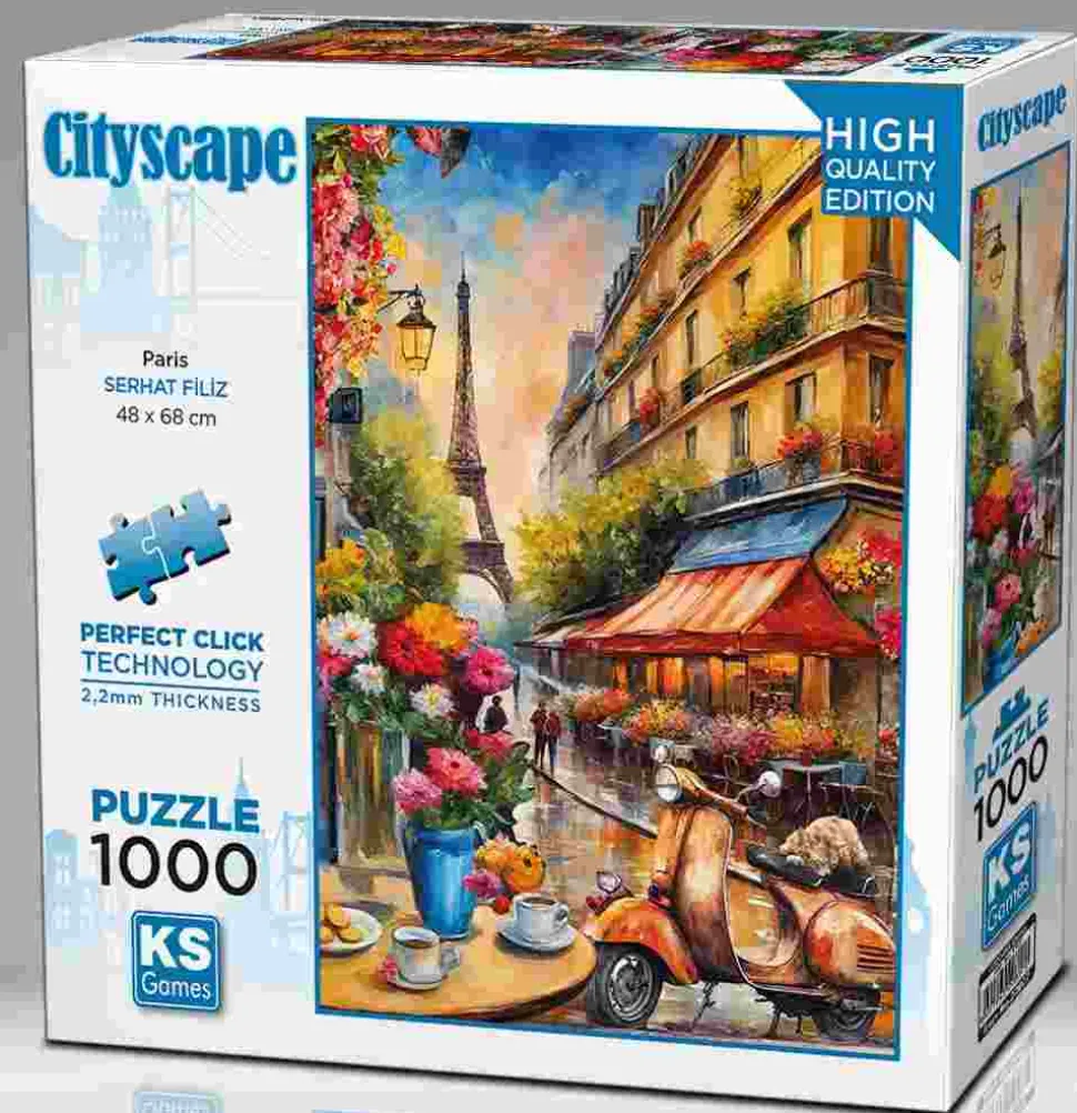Puzzle Paris