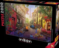 Puzzle Paris Inglês