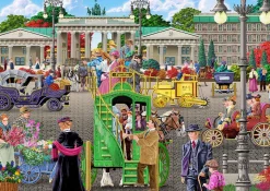 Puzzle Paris Square Berlim 505