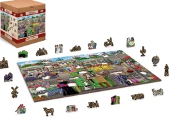 Puzzle Paris Square Berlim 505