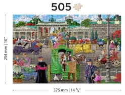 Puzzle Paris Square Berlim 505