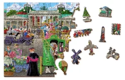 Puzzle Paris Square Berlim 505