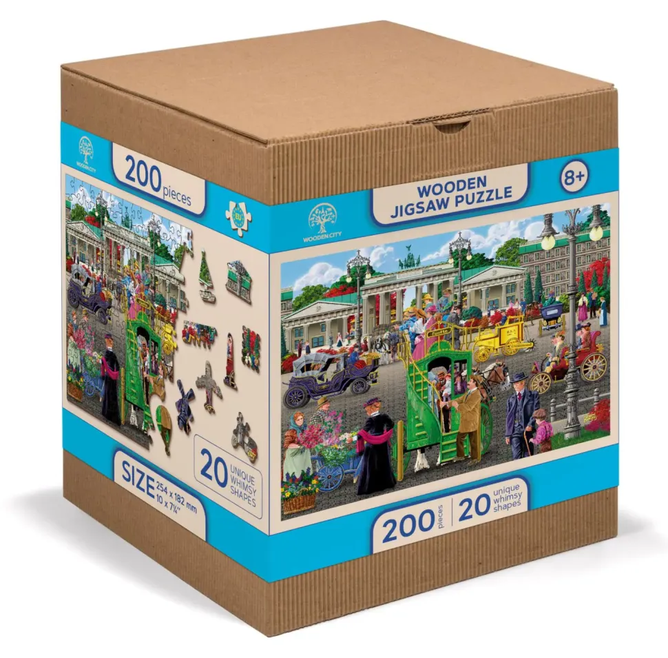 Puzzle Paris Square Berlim