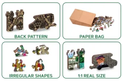 Puzzle Paris Square Berlim