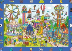 Puzzle Parque de diversões do espião