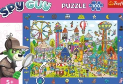 Puzzle Parque de diversões do espião