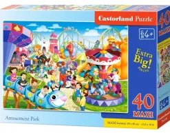 Puzzle Parque de diversões 40 maxi