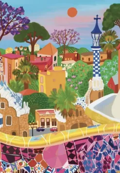 Puzzle Parque Güell