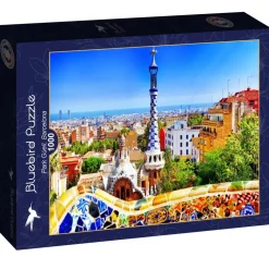 Puzzle Parque Güell, Barcelona