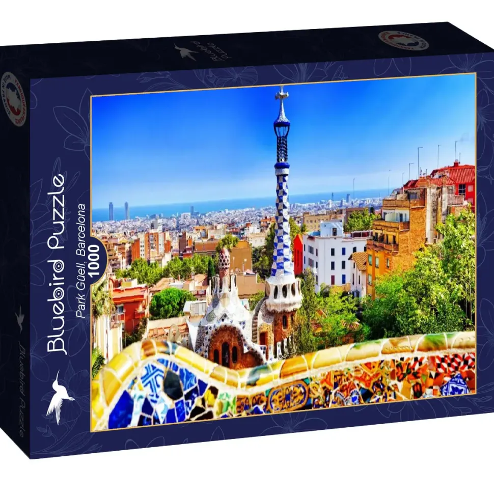 Puzzle Parque Güell, Barcelona