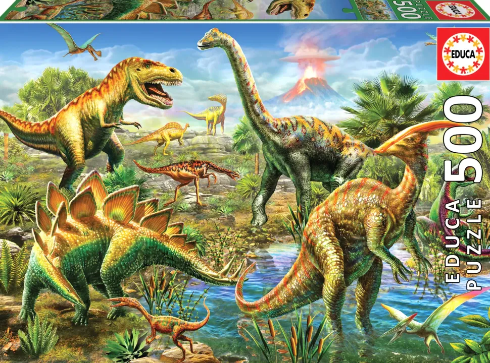 Puzzle Parque Jurássico
