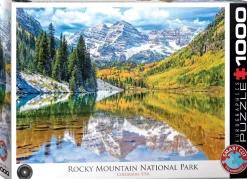 Puzzle Parque Nacional das Montanhas Rochosas, Colorado, EUA