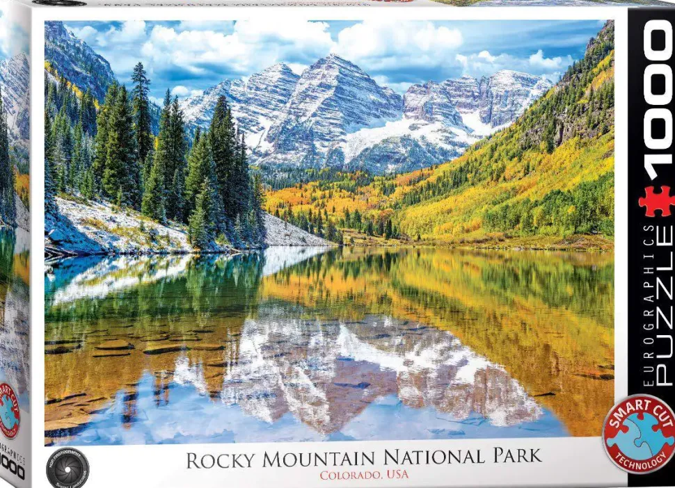 Puzzle Parque Nacional das Montanhas Rochosas, Colorado, EUA