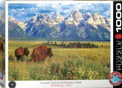 Puzzle Parque Nacional Grand Teton